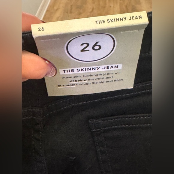 kate spade Saturday Black Skinny Jeans - Picture 4 of 5